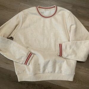 Marine Layer Anytime Crewneck Ringer Sweatshirt